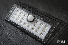 Прожектор накладной на солнечной батарее iSvet SLR-008 3Вт 6000К 270Лм Черный картинка 